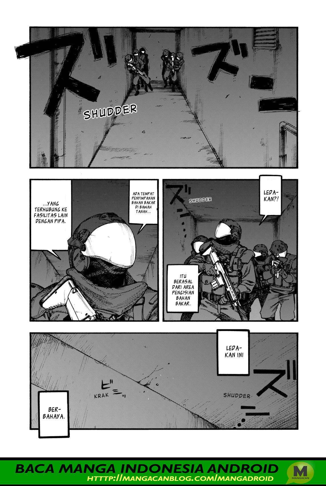 Ajin Chapter 70 Gambar 5