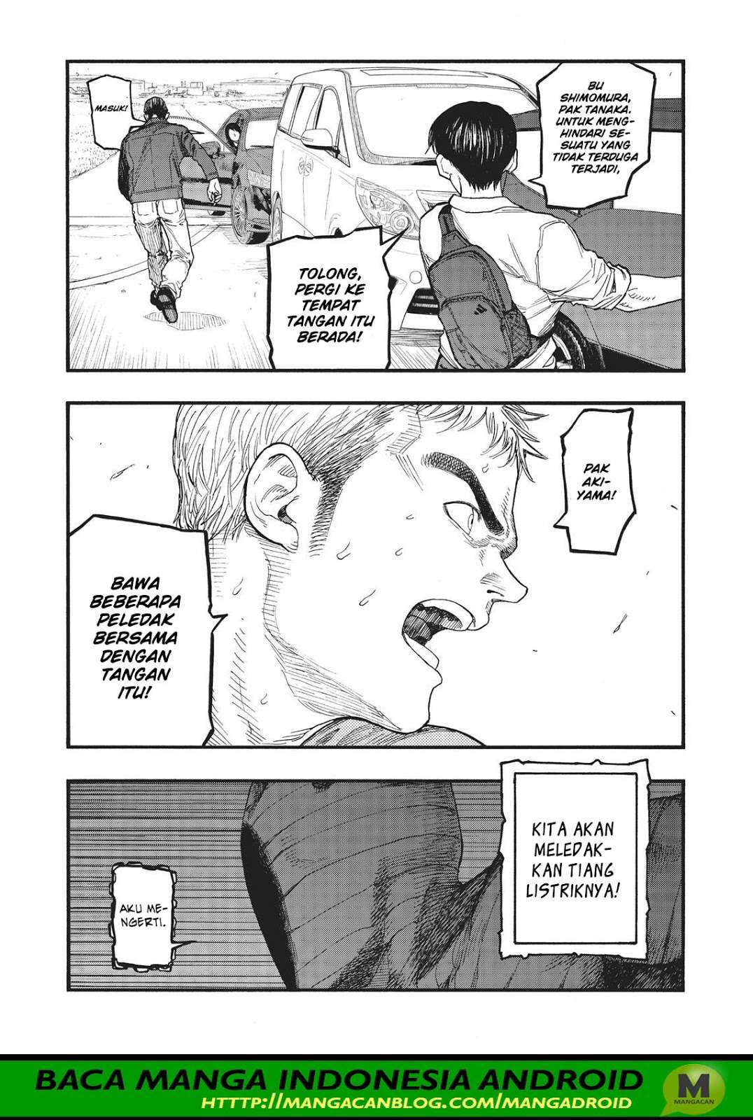 Ajin Chapter 67 Gambar 10