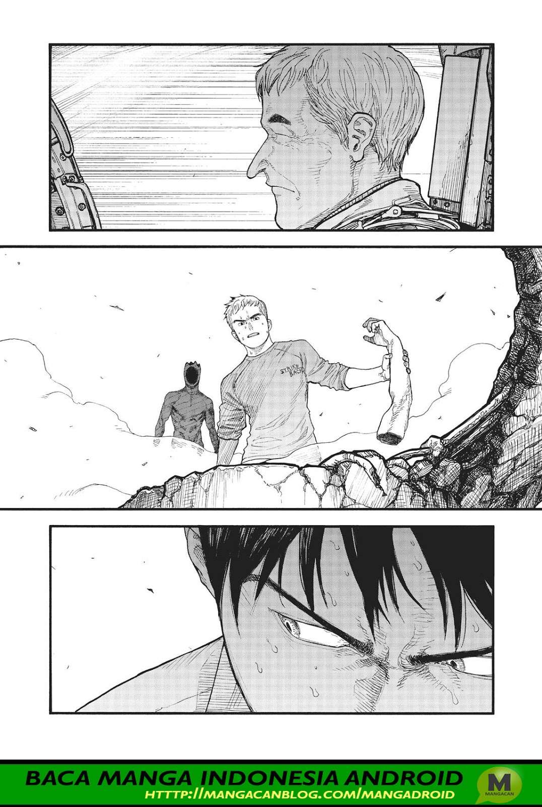 Ajin Chapter 67 Gambar 23