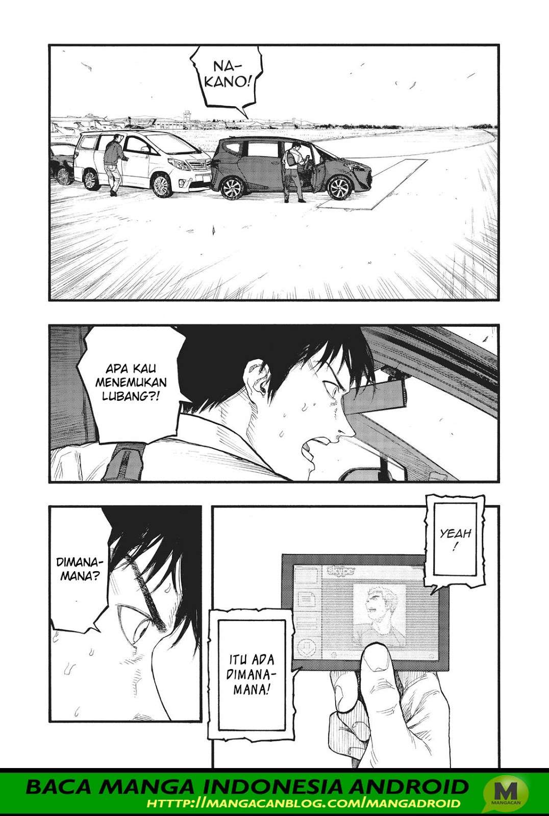 Ajin Chapter 67 Gambar 4