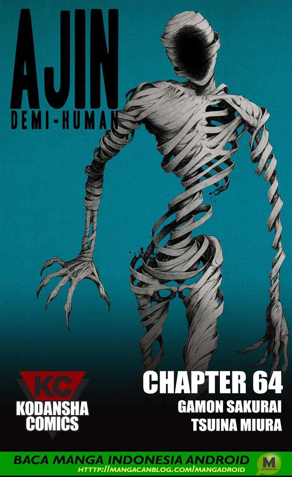 Baca Komik Ajin Chapter 64 Gambar 1