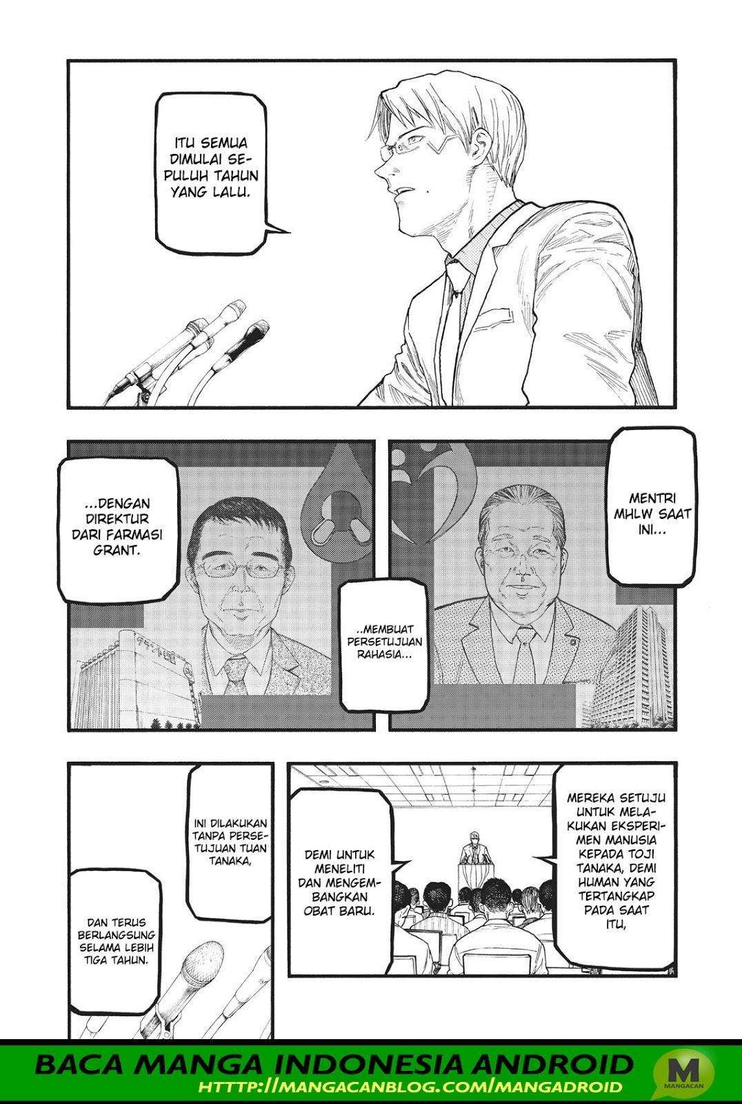 Ajin Chapter 64 Gambar 17