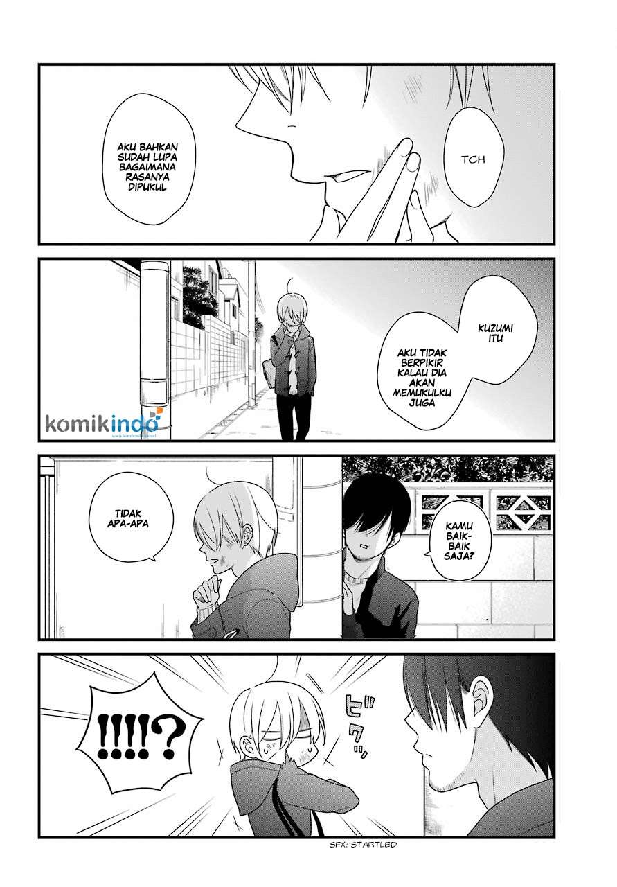 Kuzumi-kun, Kuuki Yometemasu ka? Chapter 38.5 Gambar 19