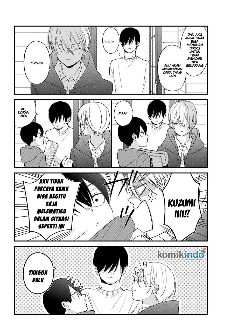 Kuzumi-kun, Kuuki Yometemasu ka? Chapter 38.5 Gambar 9