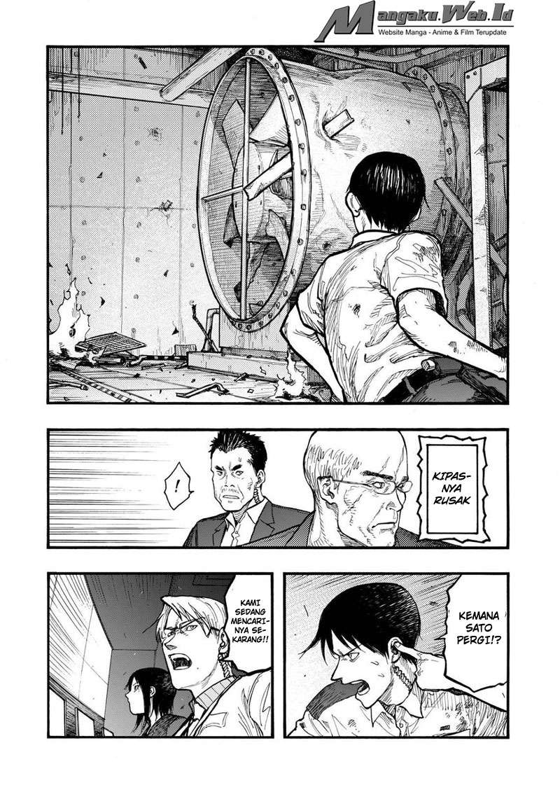 Ajin Chapter 36 Gambar 19