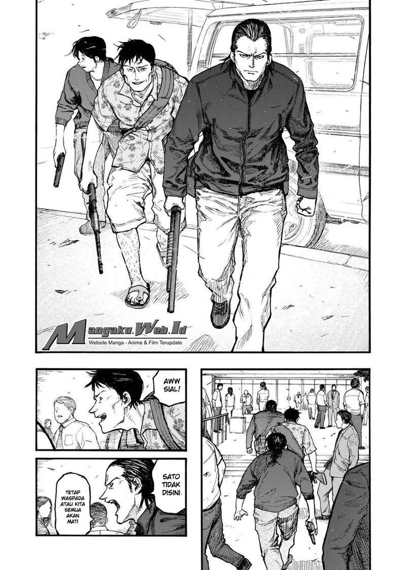 Ajin Chapter 32 Gambar 21