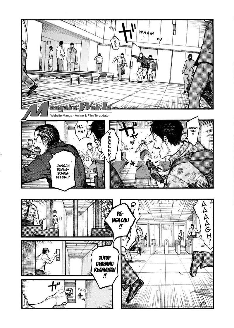 Ajin Chapter 32 Gambar 24