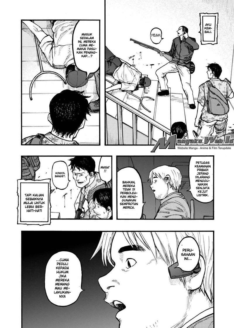 Ajin Chapter 32 Gambar 33