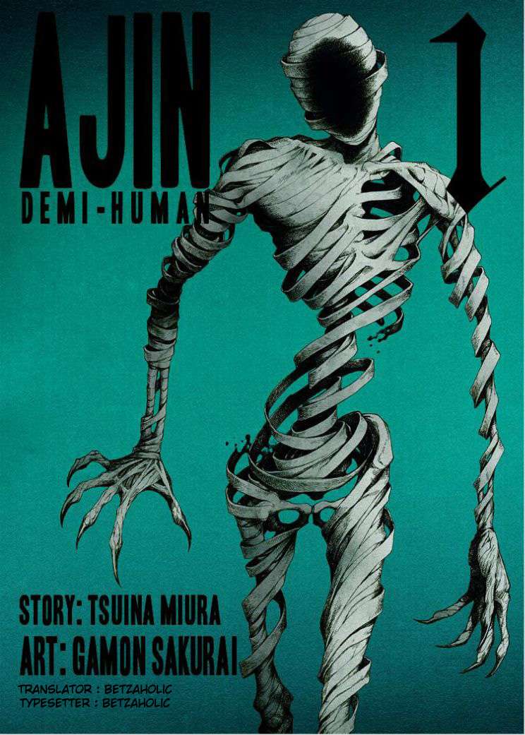 Baca Komik Ajin Chapter 31 Gambar 1