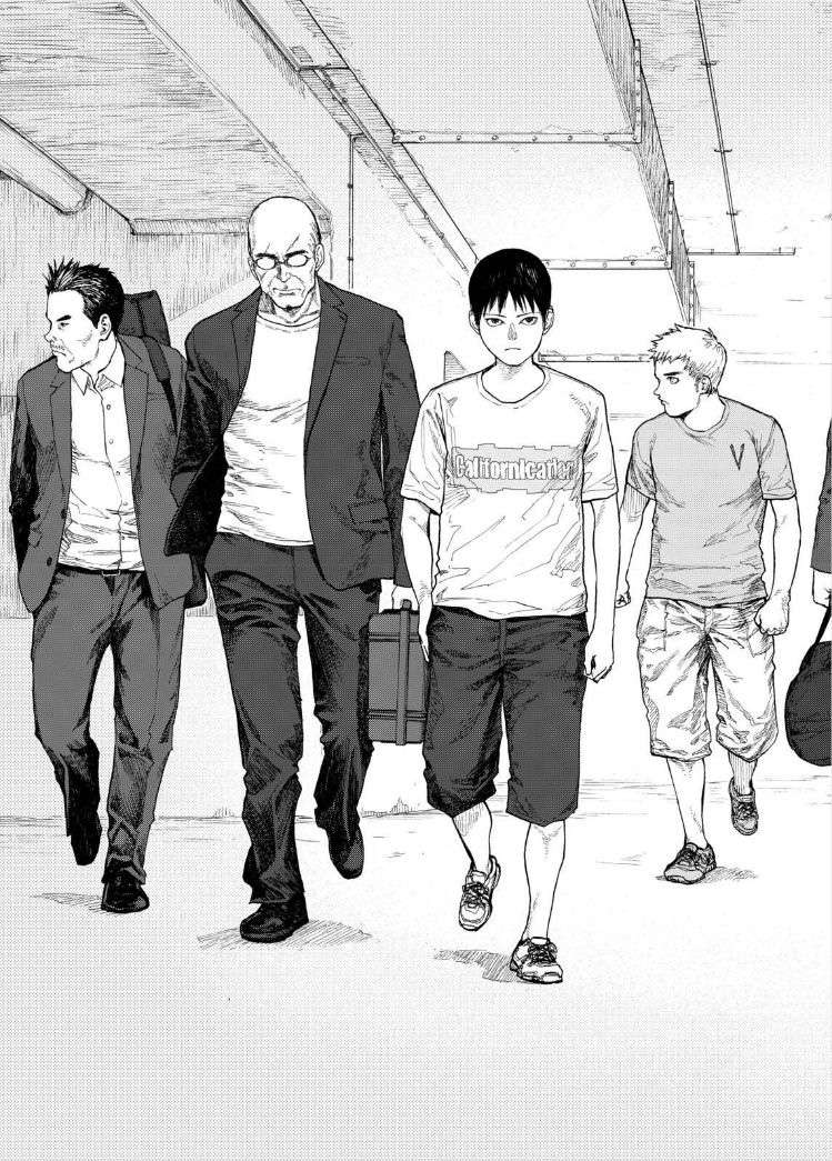 Ajin Chapter 31 Gambar 6