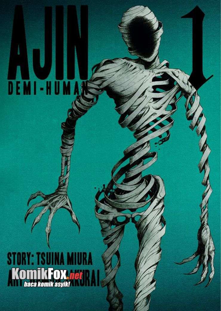 Baca Komik Ajin Chapter 25 Gambar 1