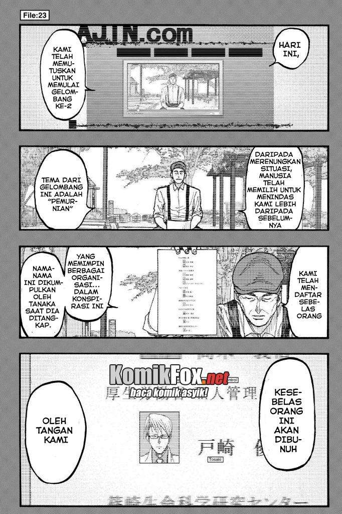 Baca Komik Ajin Chapter 23 Gambar 1