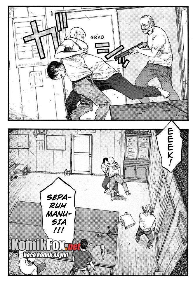 Ajin Chapter 22 Gambar 22