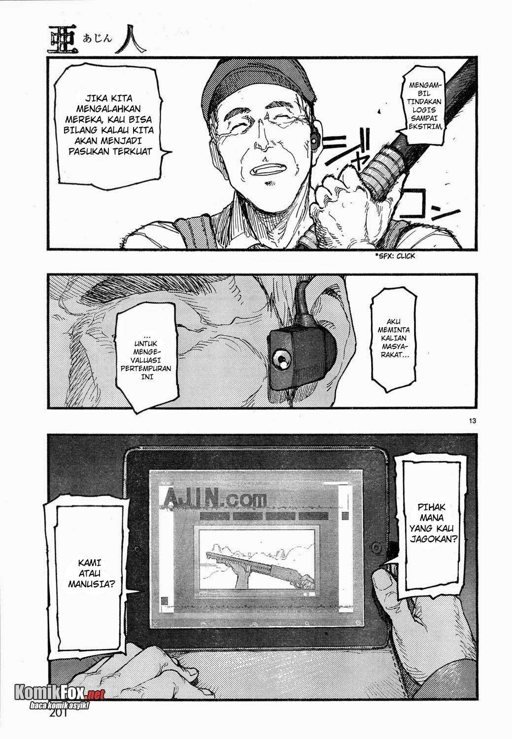 Ajin Chapter 20 Gambar 12