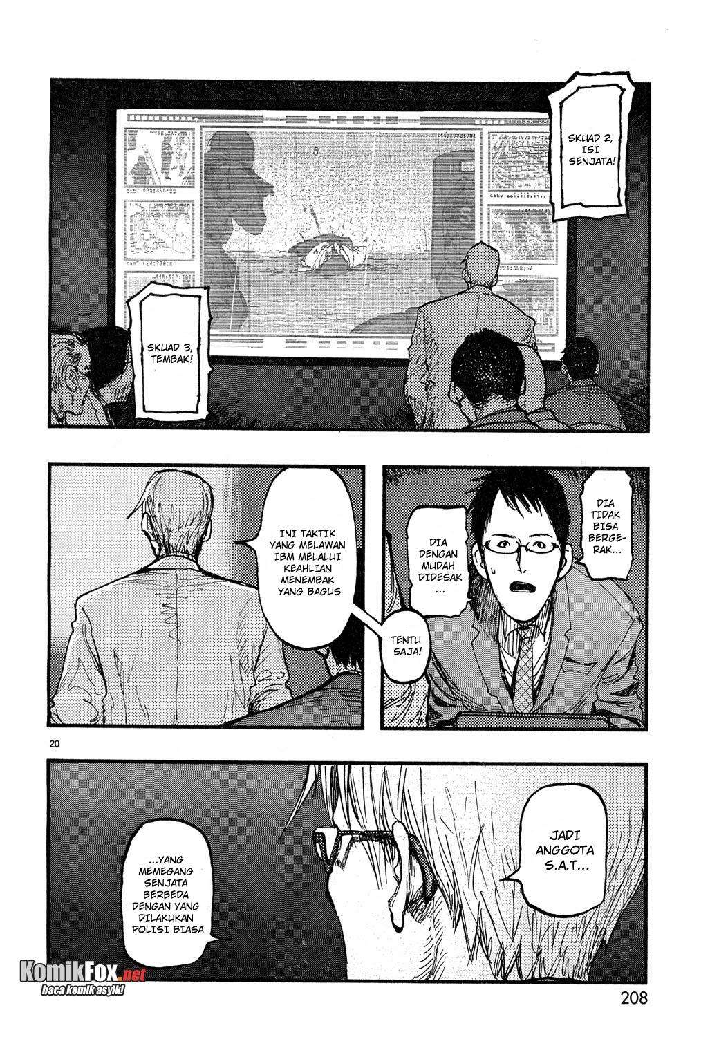 Ajin Chapter 20 Gambar 19