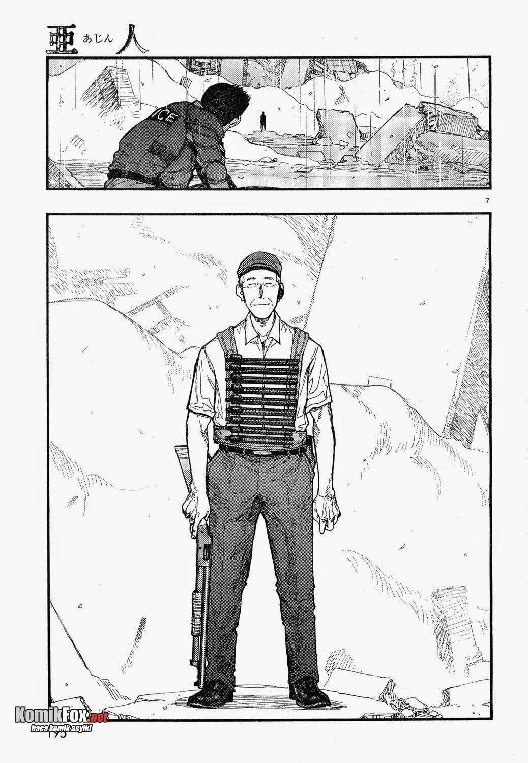 Ajin Chapter 20 Gambar 7