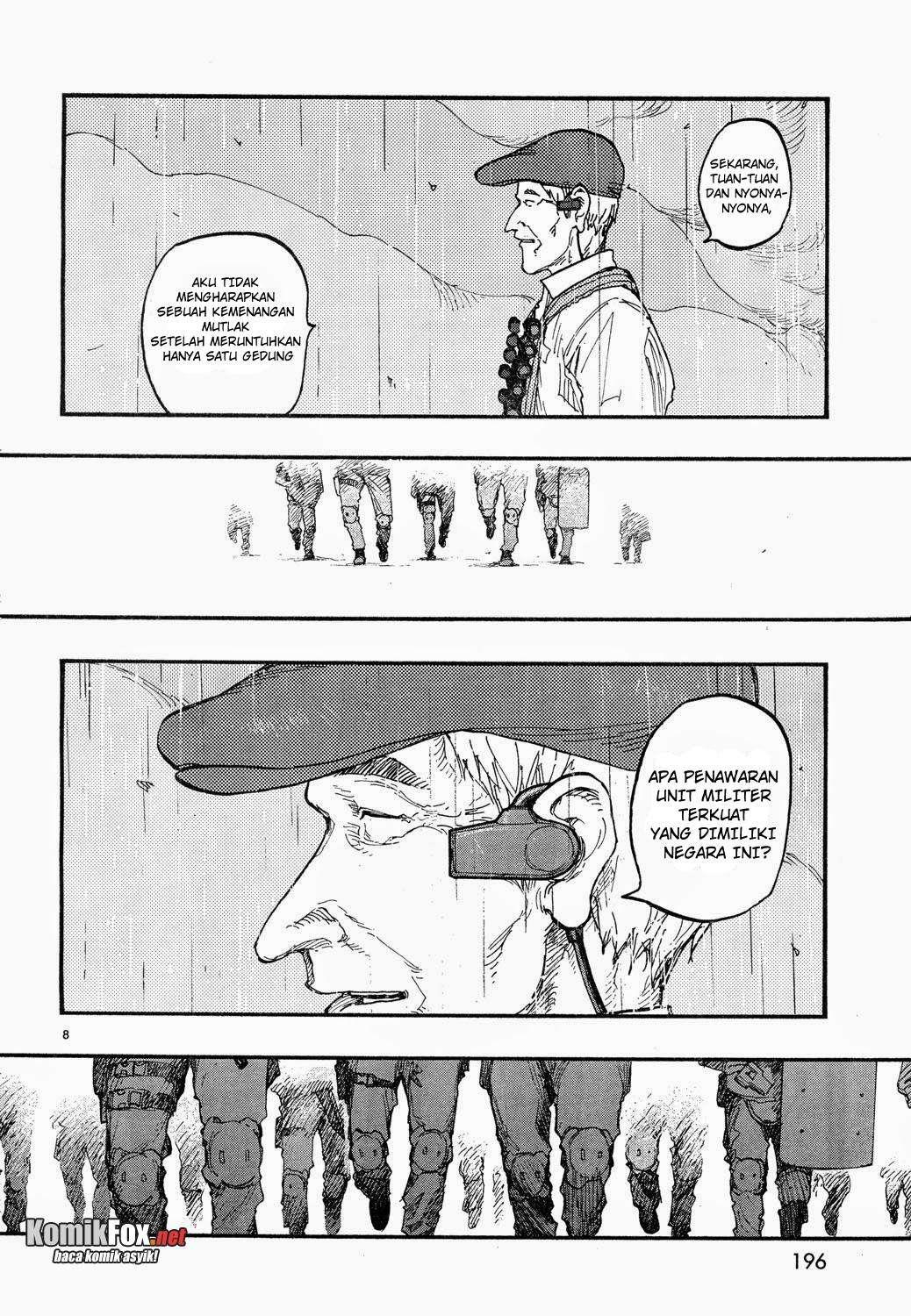 Ajin Chapter 20 Gambar 8