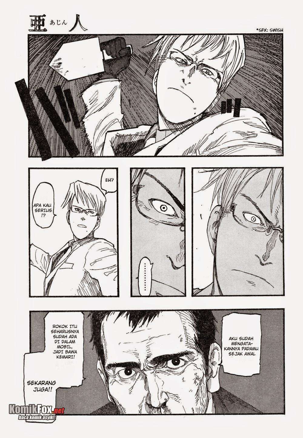 Ajin Chapter 18 Gambar 19