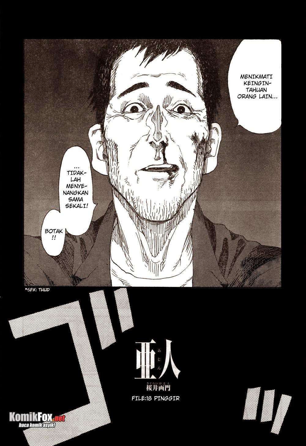 Baca Manga Ajin Chapter 18 Gambar 2