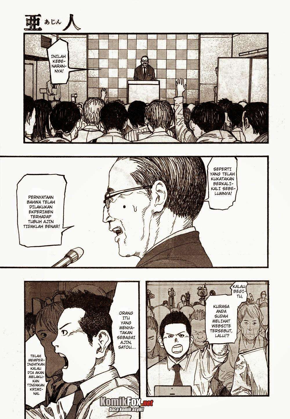 Ajin Chapter 18 Gambar 3