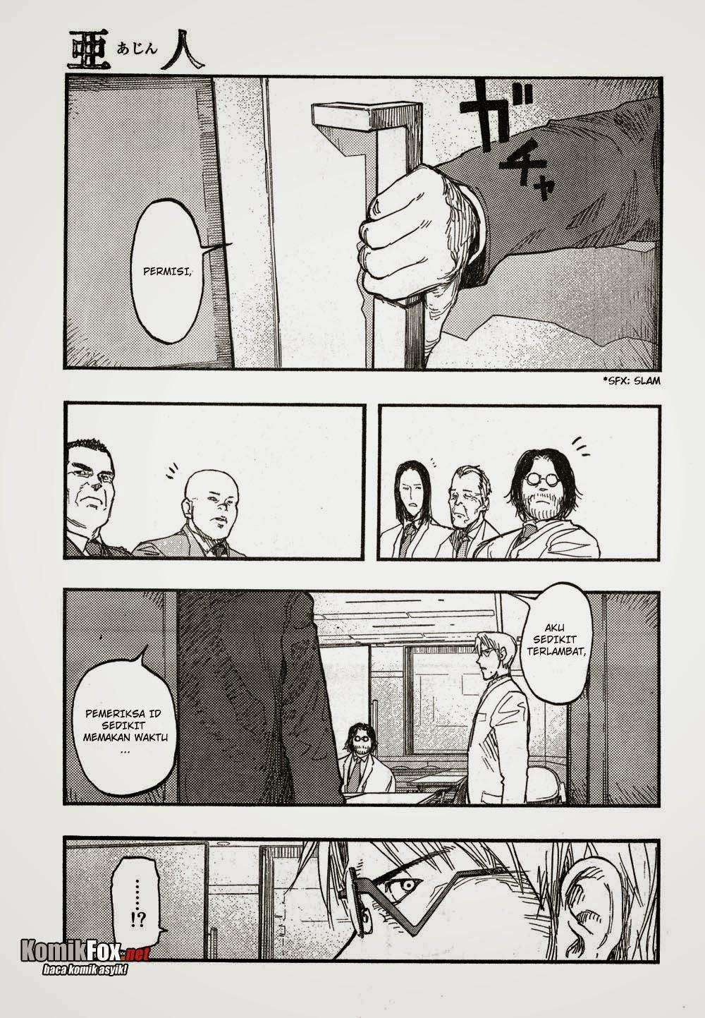 Ajin Chapter 18 Gambar 7