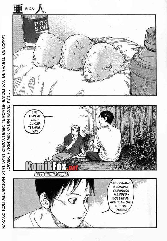 Baca Komik Ajin Chapter 17 Gambar 1