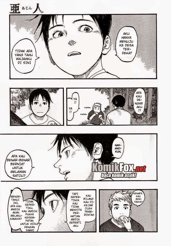 Ajin Chapter 17 Gambar 6