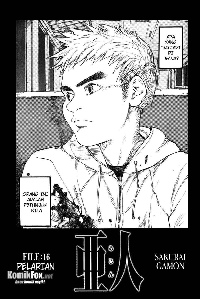 Ajin Chapter 16 Gambar 4