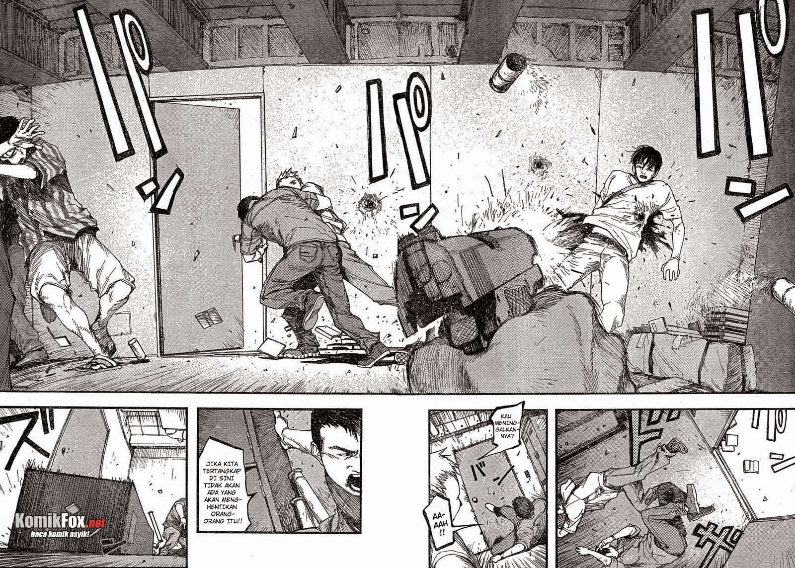 Ajin Chapter 15 Gambar 16