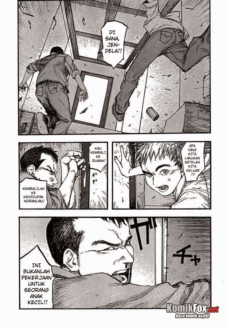 Ajin Chapter 15 Gambar 22