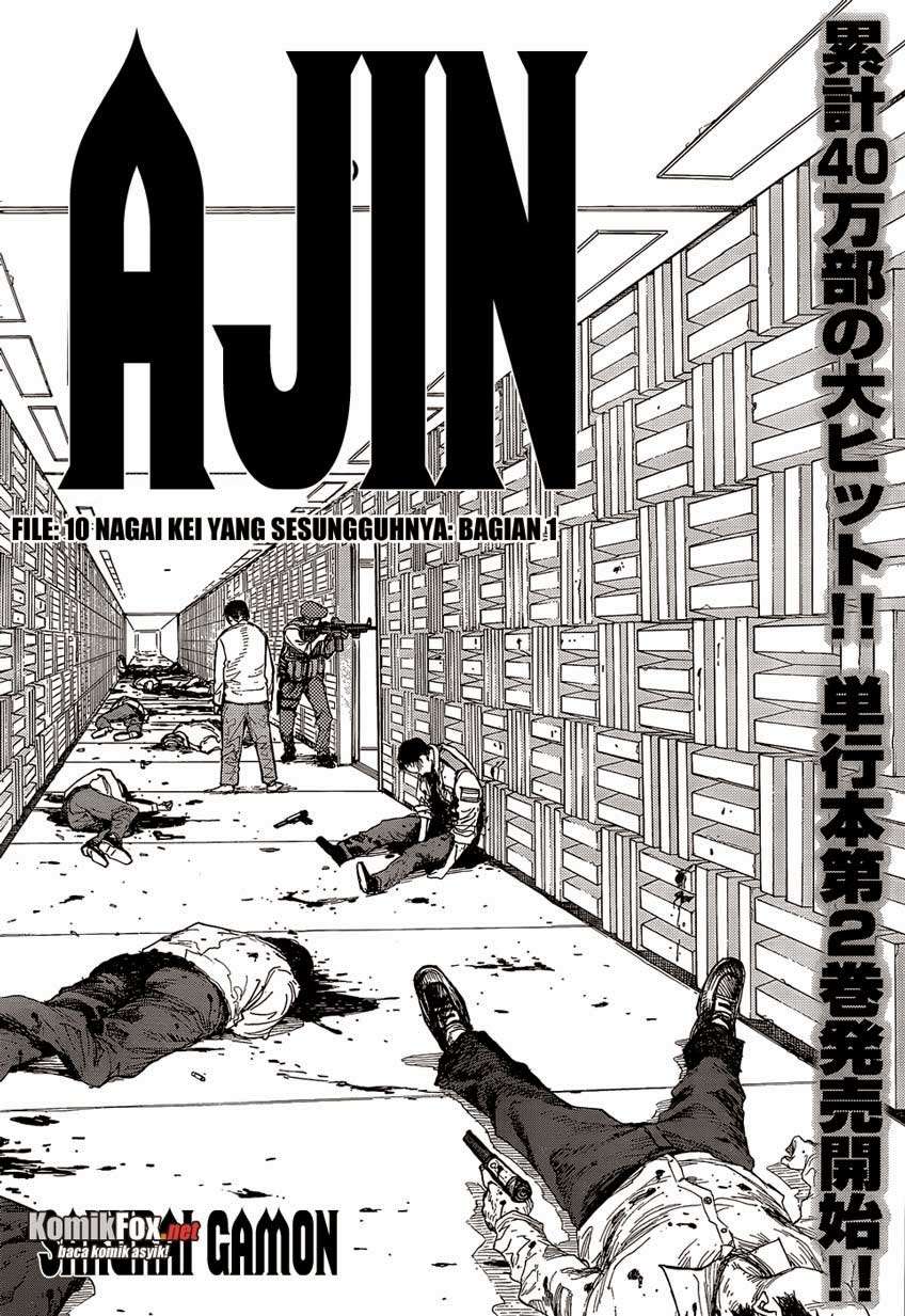 Ajin Chapter 10 Gambar 3