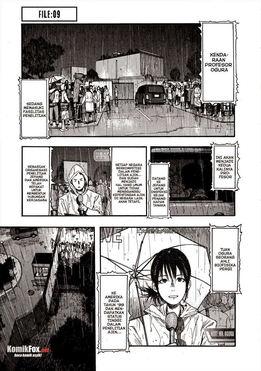 Baca Manga Ajin Chapter 9 Gambar 2