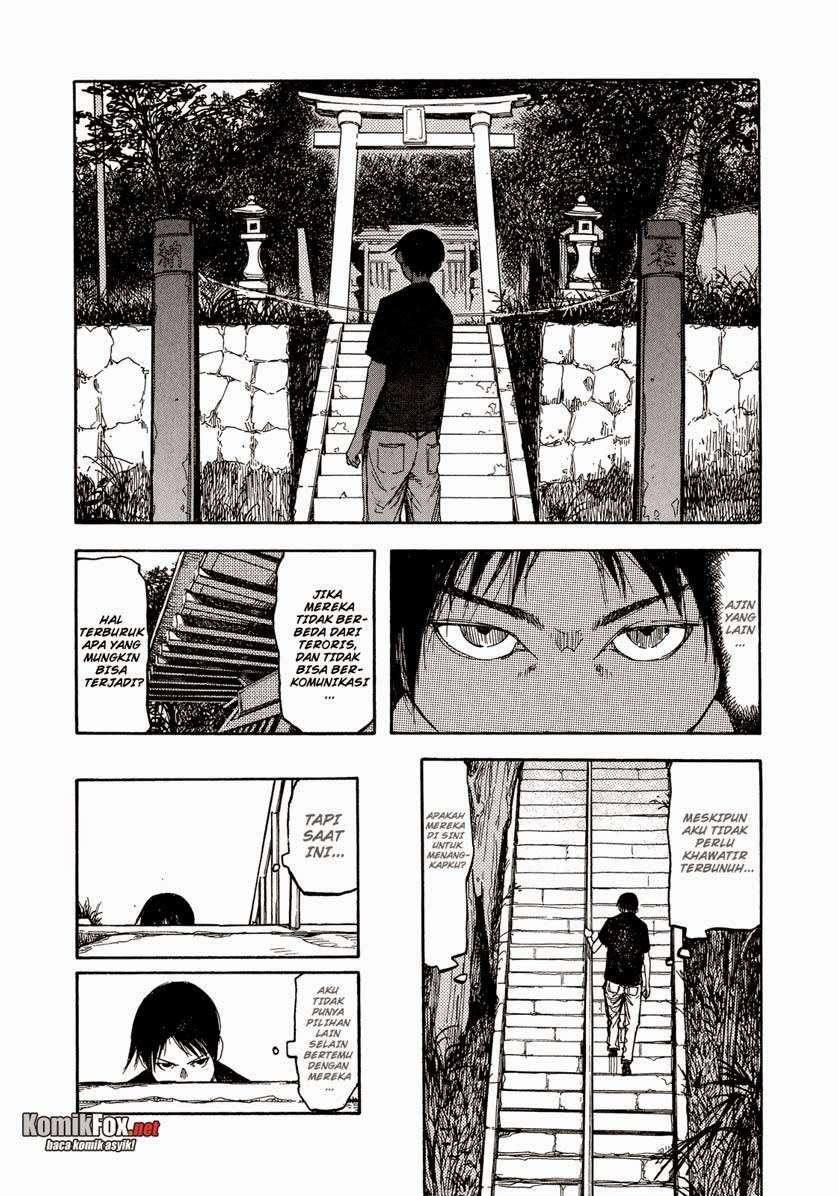 Ajin Chapter 6 Gambar 6