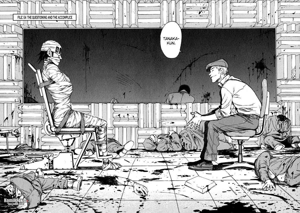 Baca Manga Ajin Chapter 4 Gambar 2