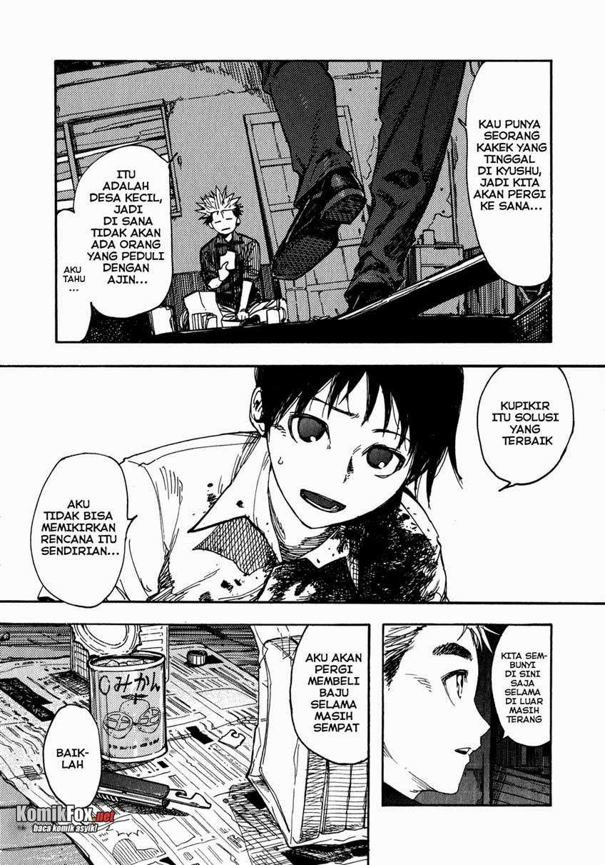 Ajin Chapter 4 Gambar 5