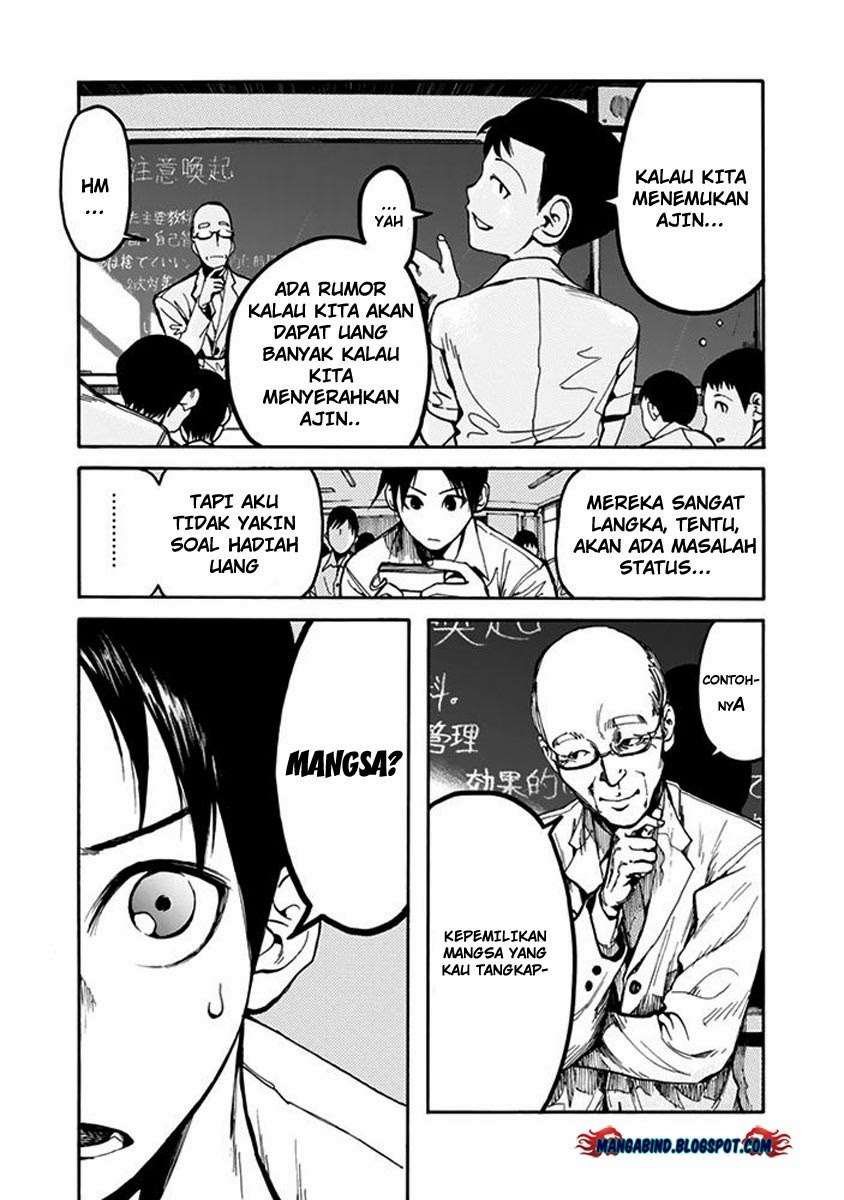 Ajin Chapter 1 Gambar 12