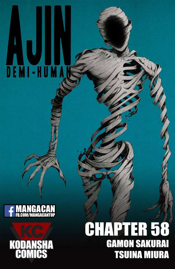 Baca Komik Ajin Chapter 58 Gambar 1