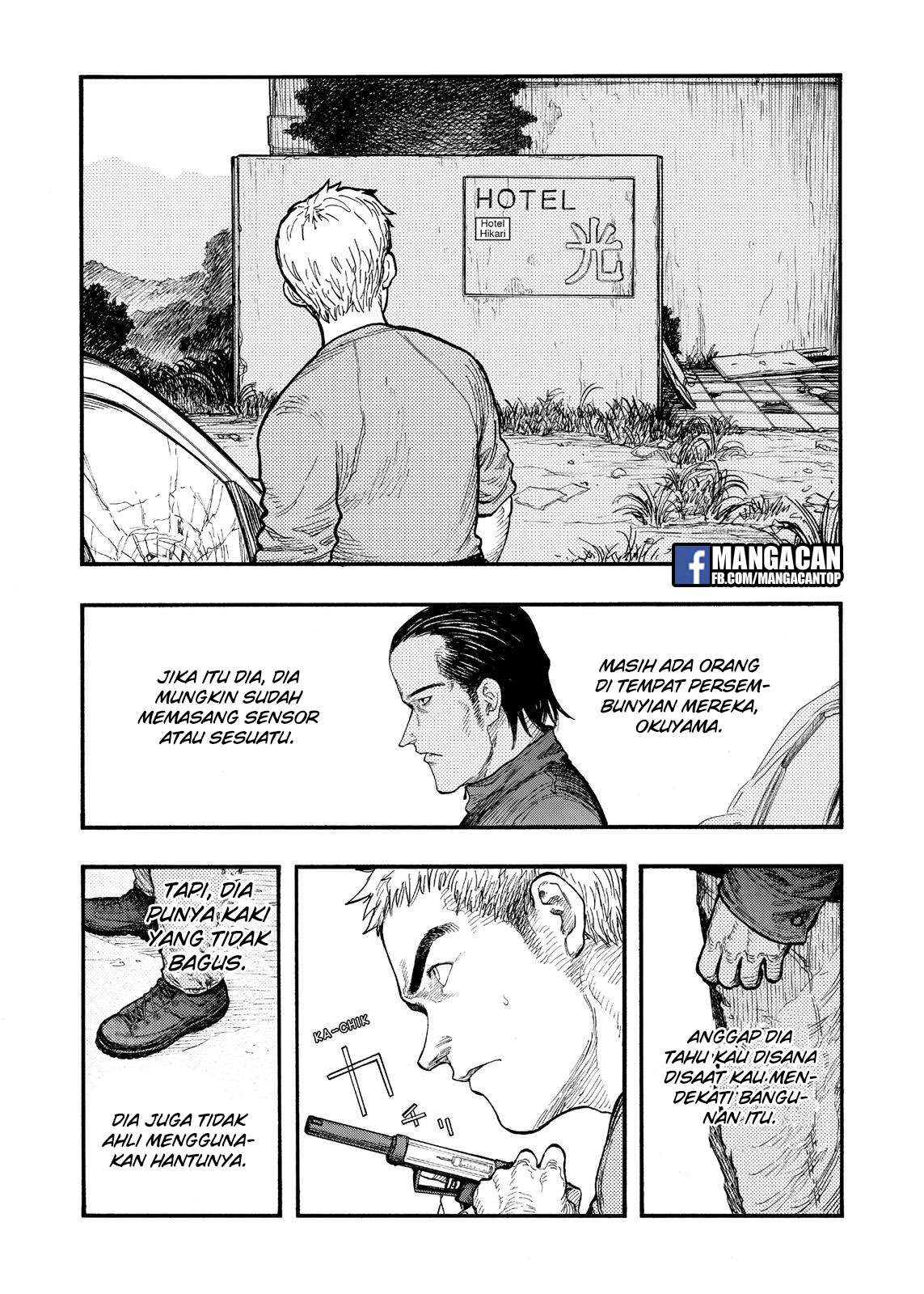 Ajin Chapter 57 Gambar 9