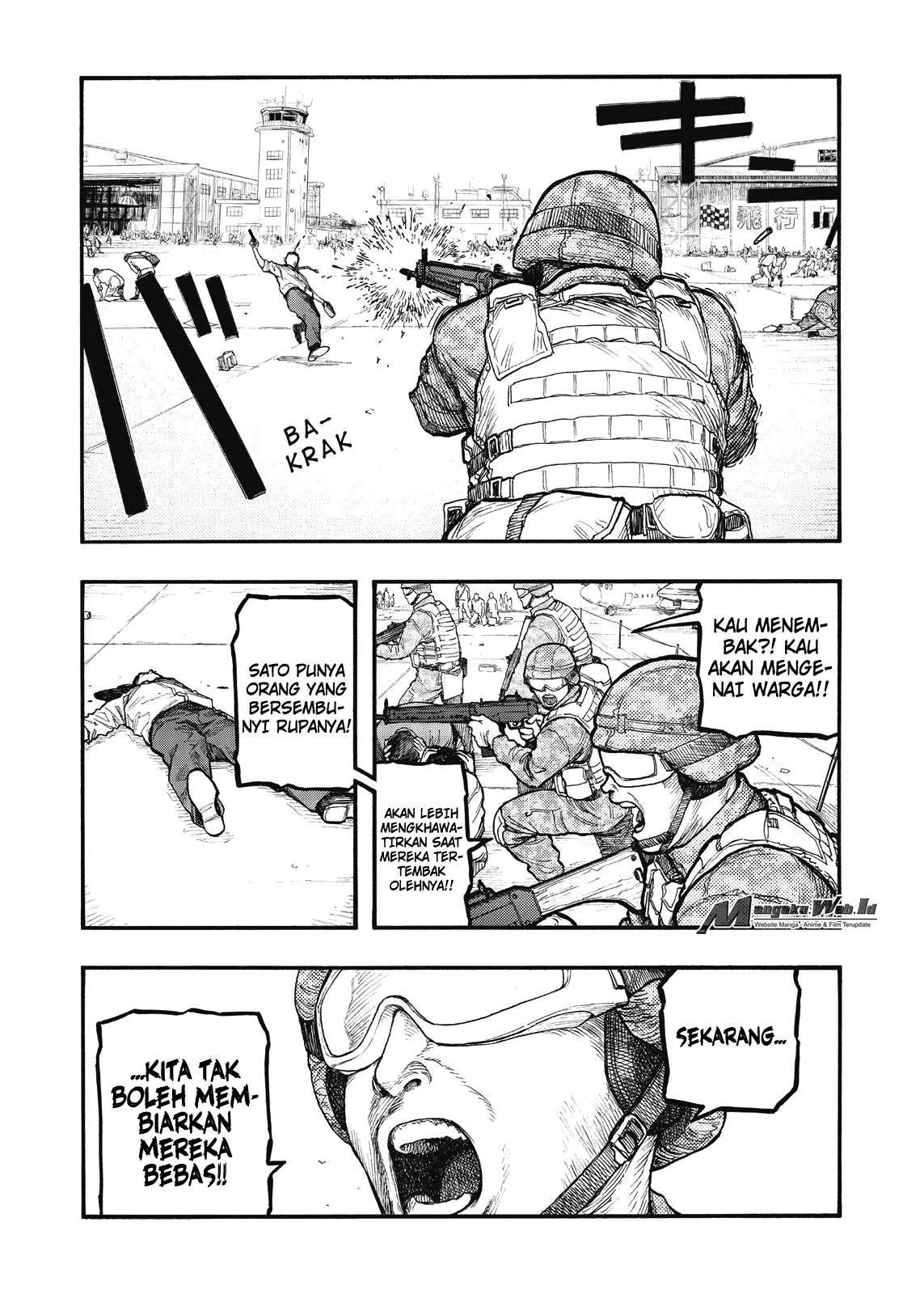 Ajin Chapter 55 Gambar 11