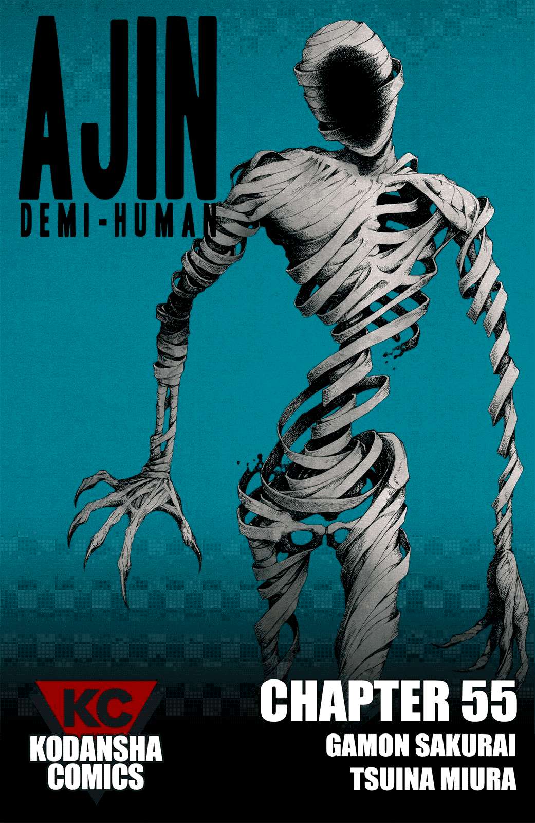 Baca Manga Ajin Chapter 55 Gambar 2