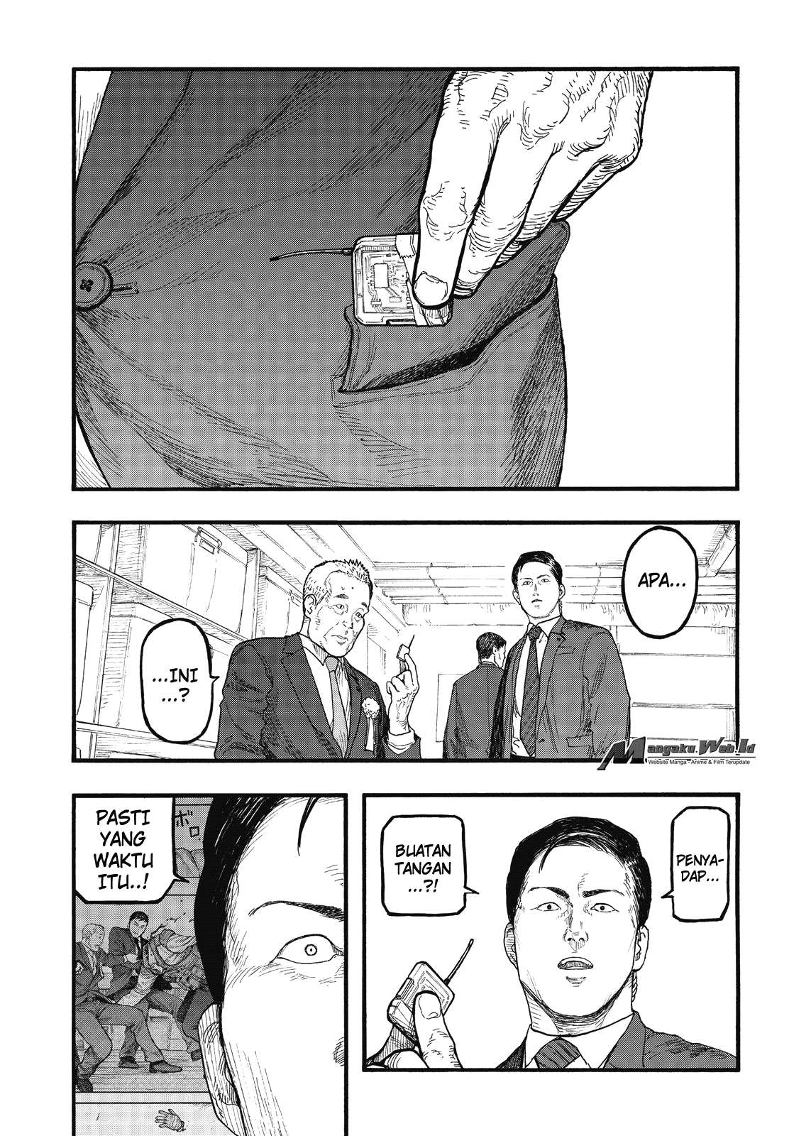 Ajin Chapter 55 Gambar 24