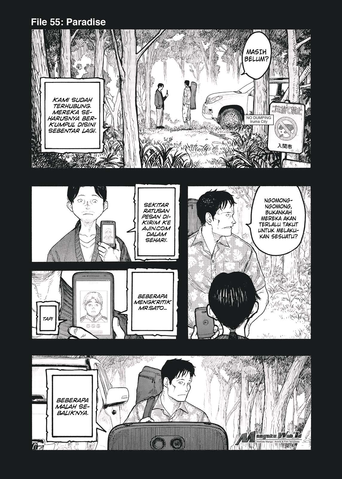 Ajin Chapter 55 Gambar 3