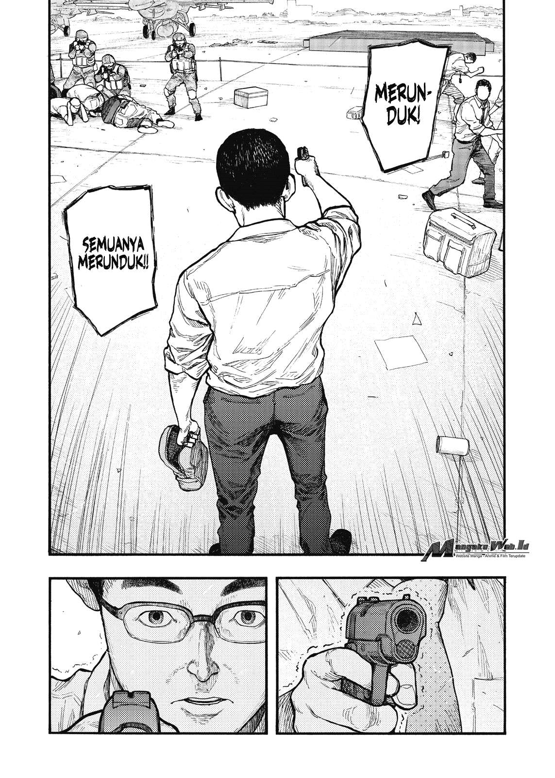 Ajin Chapter 55 Gambar 9