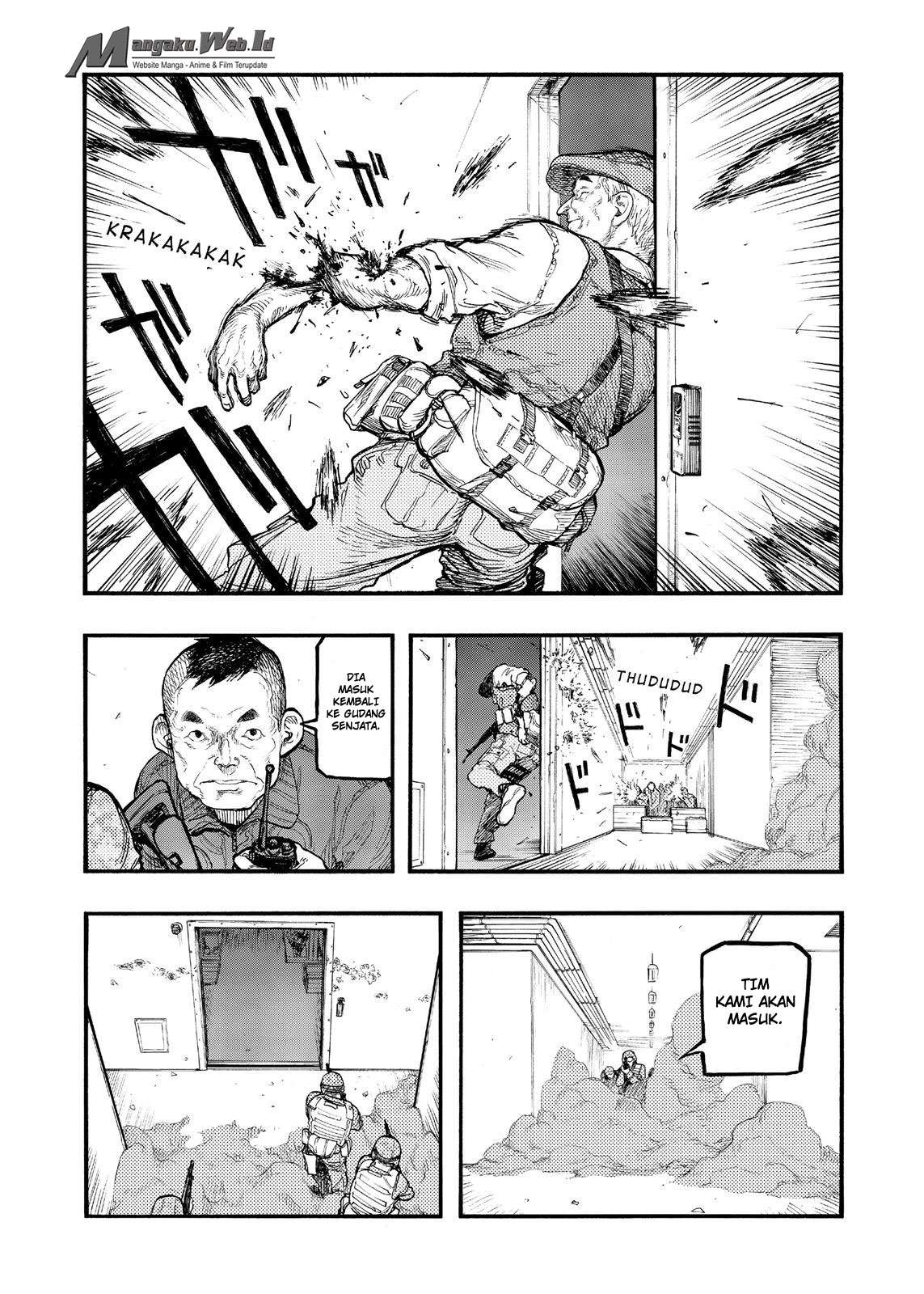 Ajin Chapter 54.2 Gambar 13