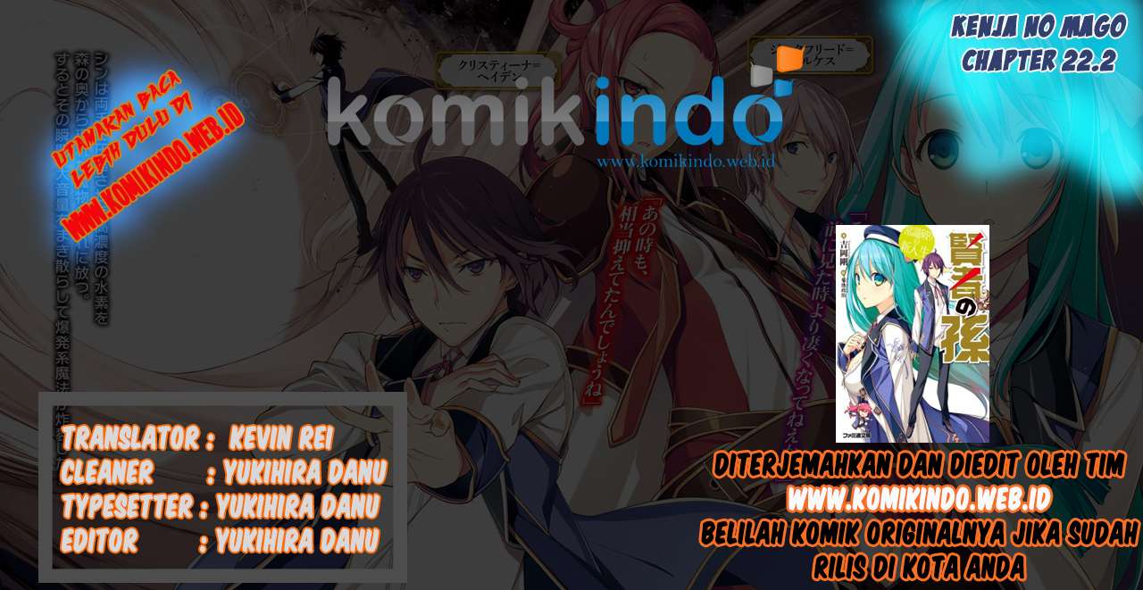 Baca Komik Kenja no Mago  Chapter 22.2 Gambar 1