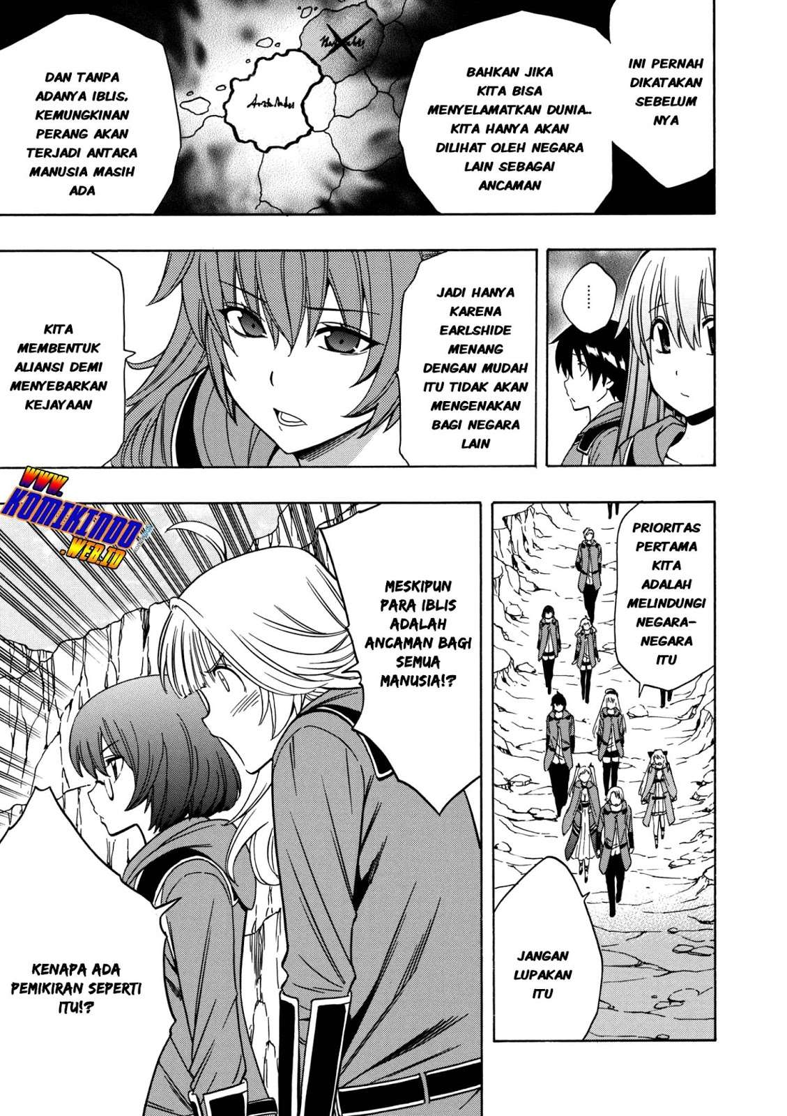 Kenja no Mago  Chapter 22.2 Gambar 10