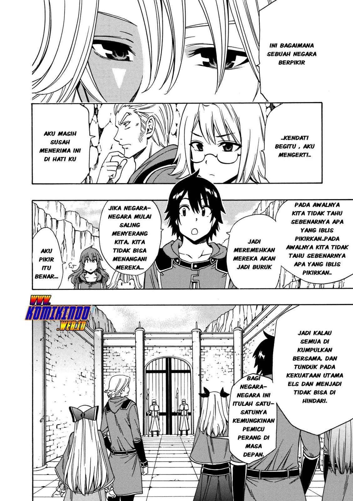 Kenja no Mago  Chapter 22.2 Gambar 11