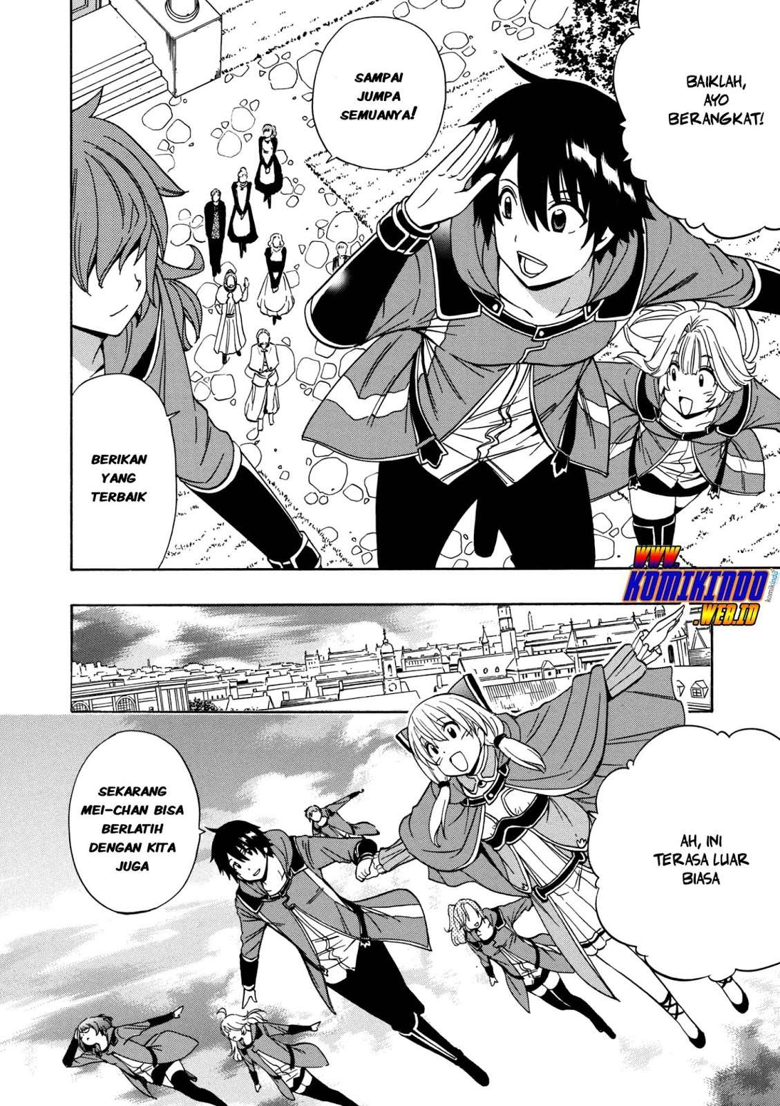 Kenja no Mago  Chapter 22.2 Gambar 5