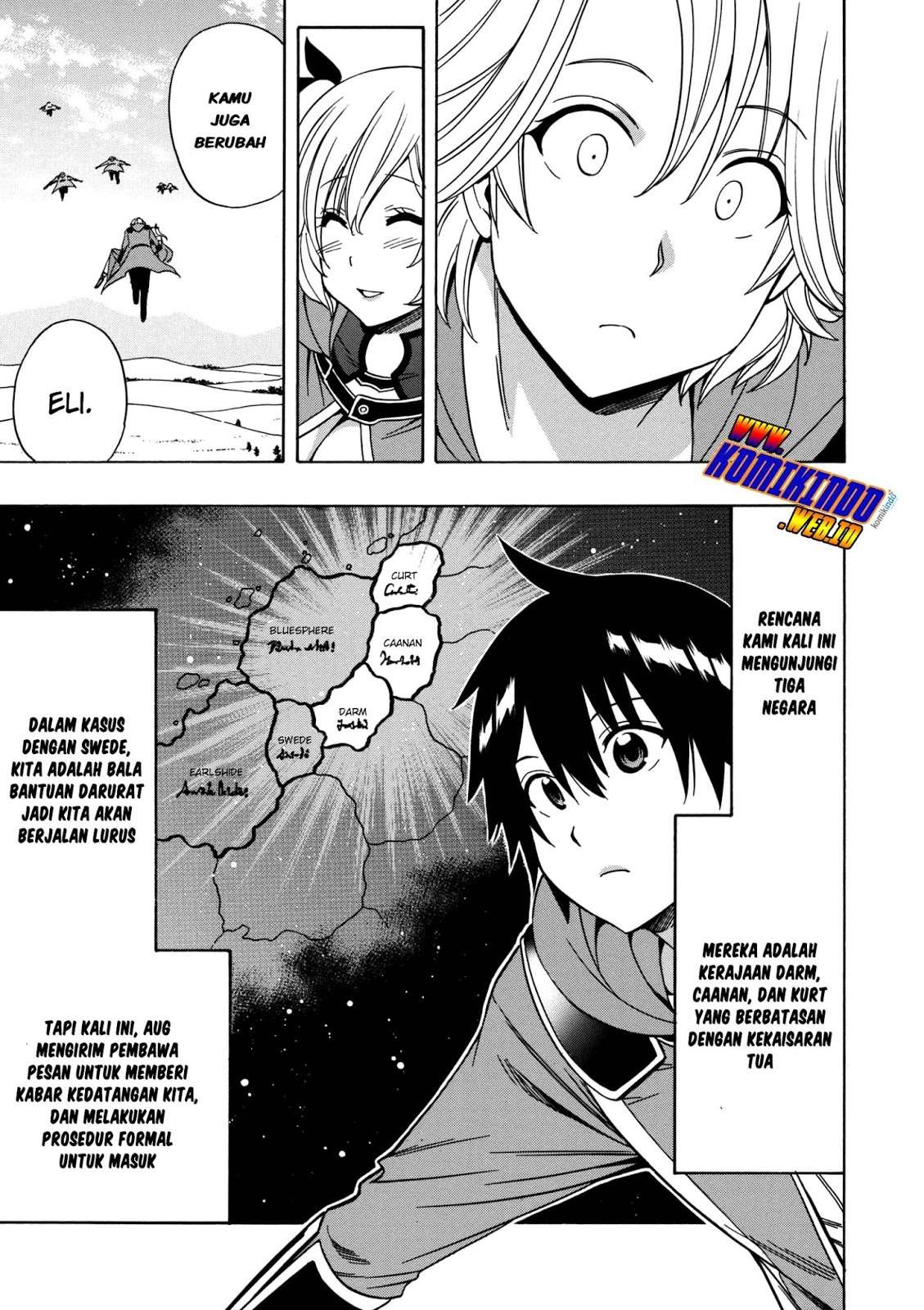 Kenja no Mago  Chapter 22.2 Gambar 8