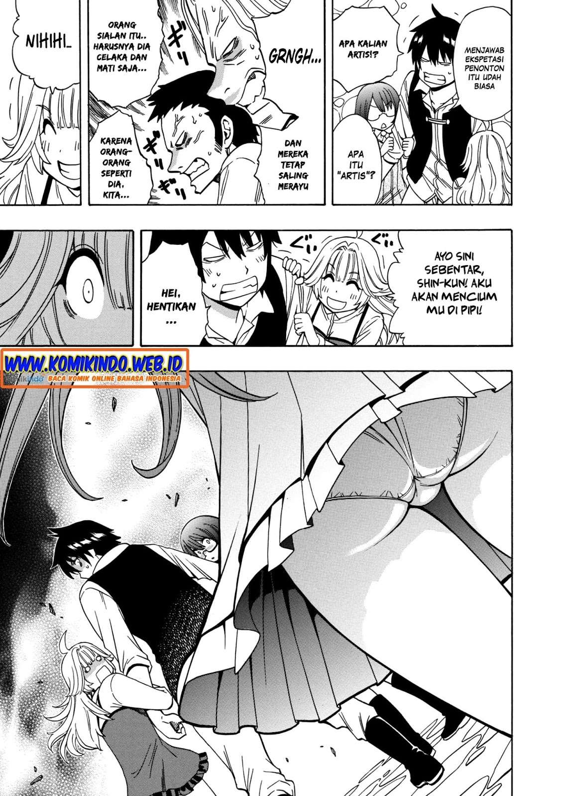 Kenja no Mago  Chapter 22.3 Gambar 5